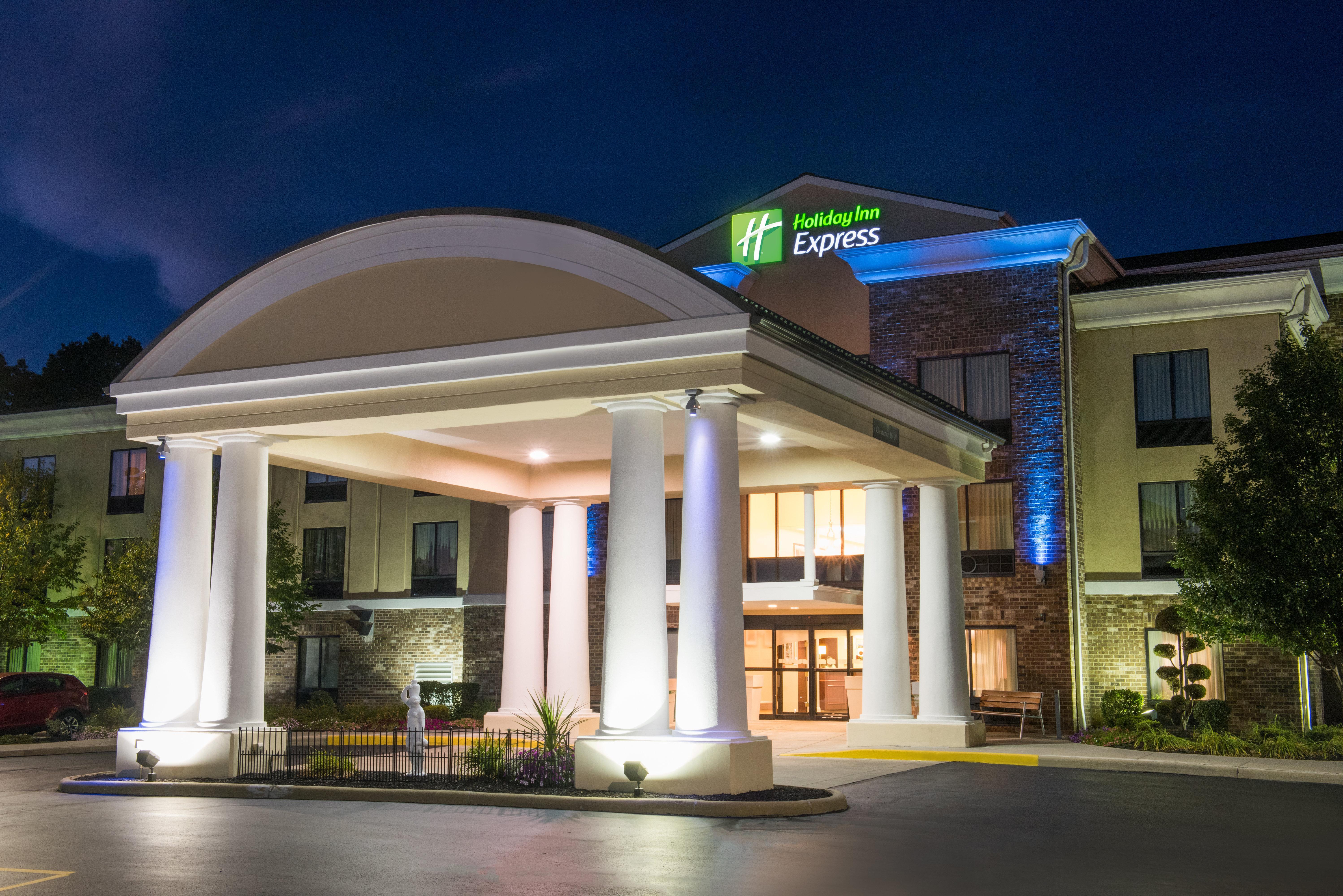 West Middlesex Holiday Inn Express & Suites - Sharon-Hermitage By Ihg מראה חיצוני תמונה